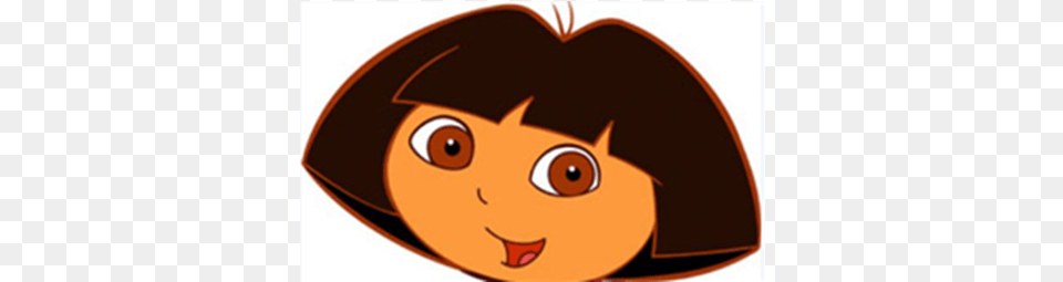 Head Clipart Dora Dora The Explorer, Cartoon, Disk Free Transparent Png