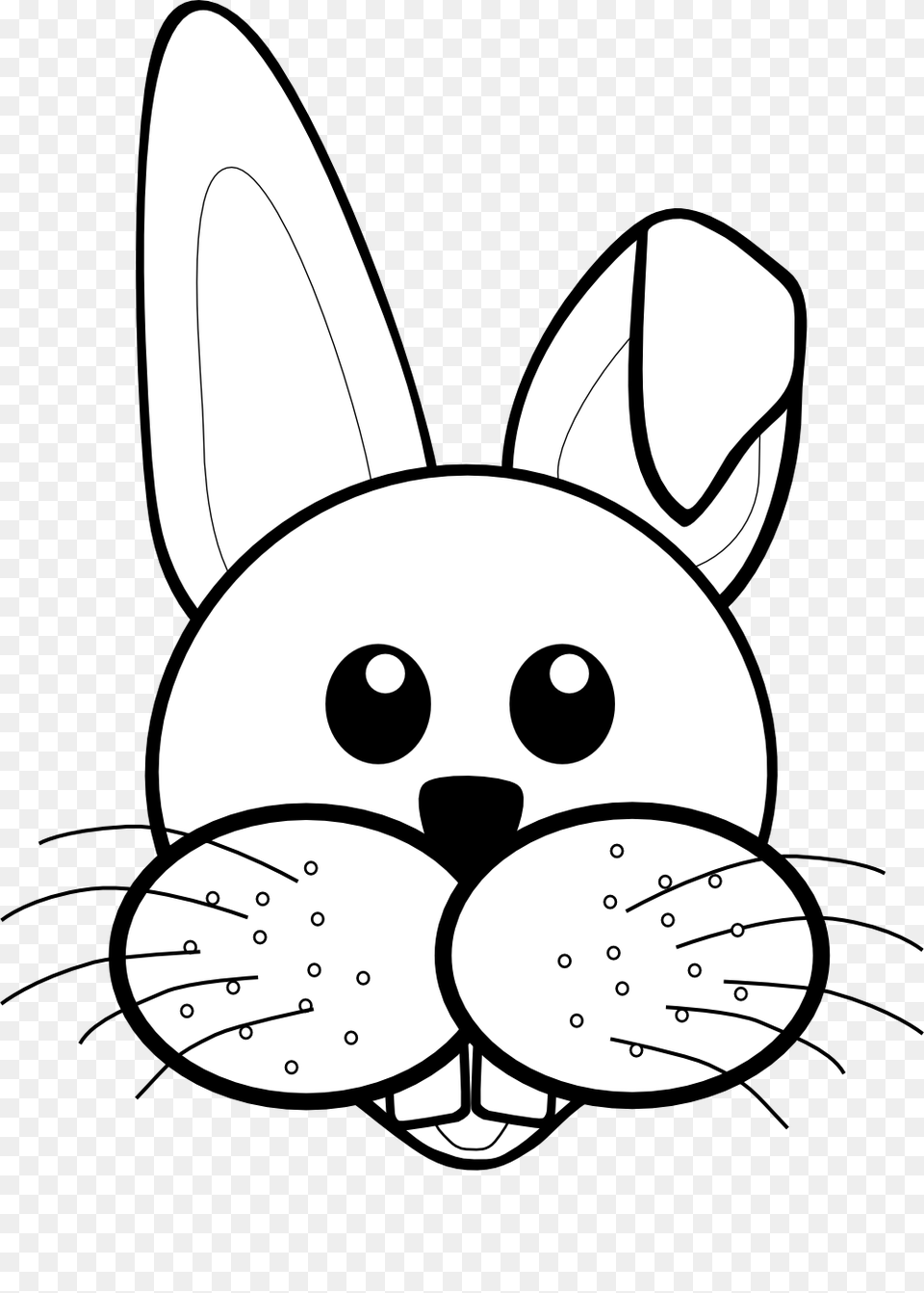 Head Clipart Easter Bunny Free Transparent Png