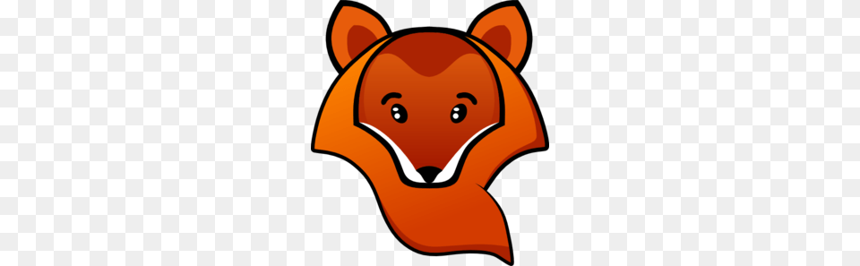 Head Clipart Fox, Baby, Person, Face Png Image