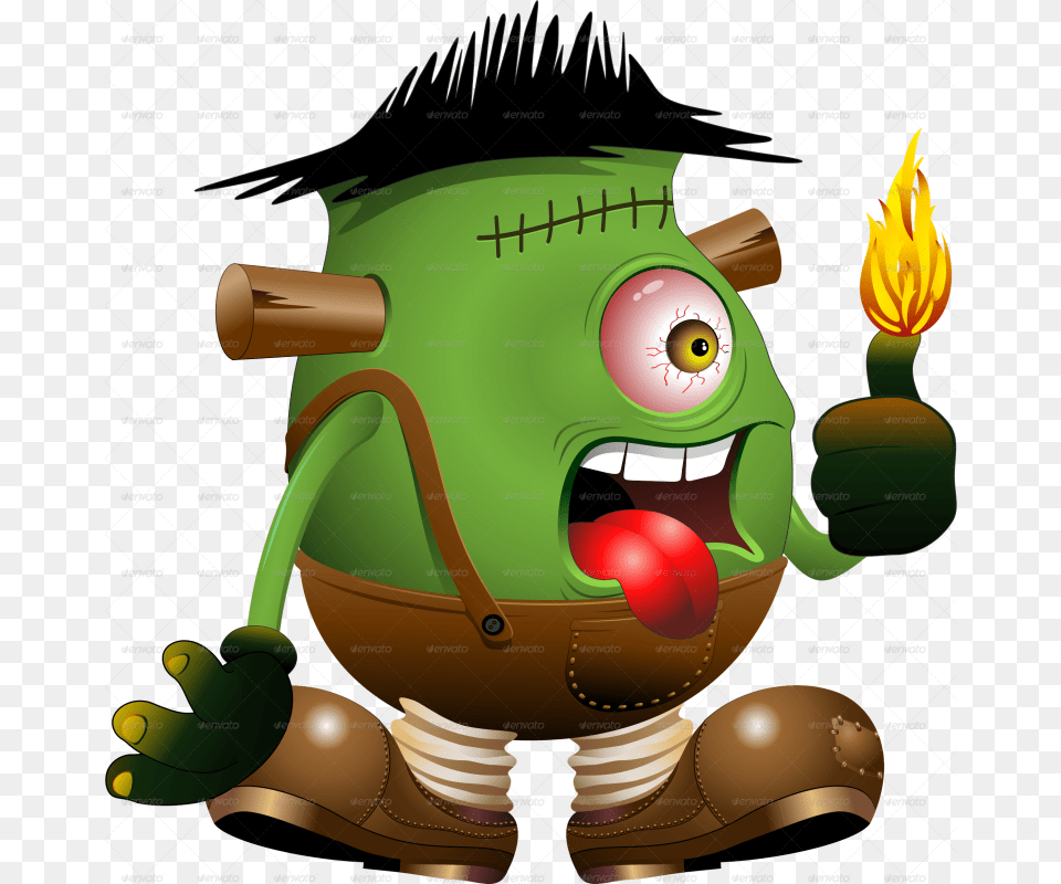 Head Clipart Frankenstein, Device, Grass, Lawn, Lawn Mower Free Png Download