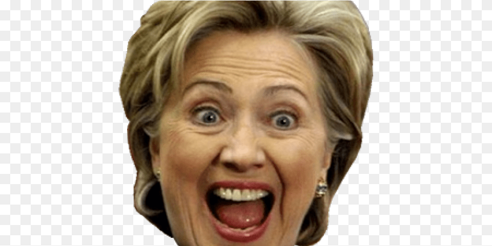 Head Clipart Hillary Clinton You Warned Us Hillary Meme, Accessories, Portrait, Photography, Person Png Image