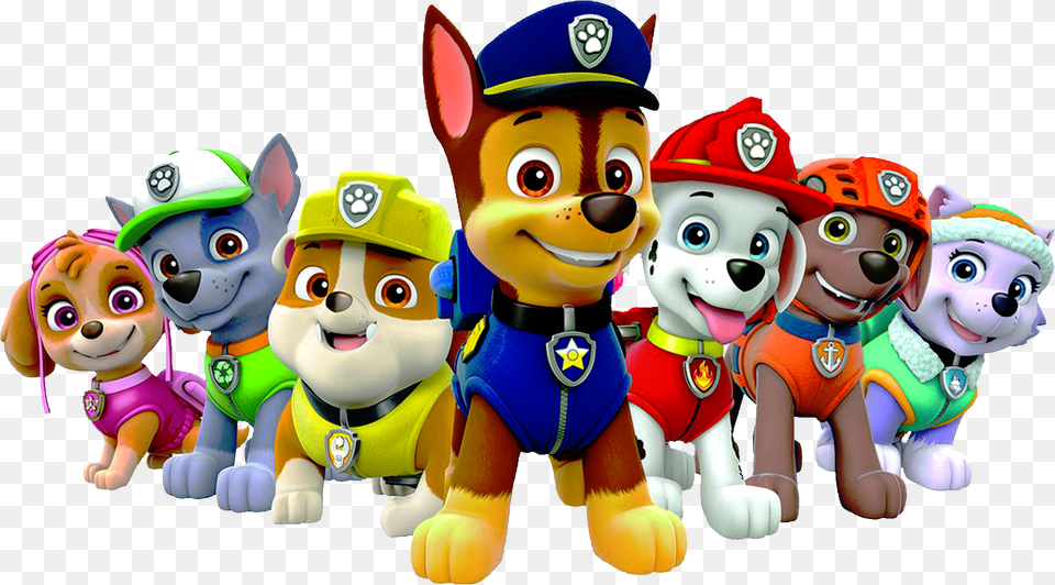 Head Clipart Paw Patrol Paw Patrol Clip Art, Toy, Doll, Face, Person Free Transparent Png