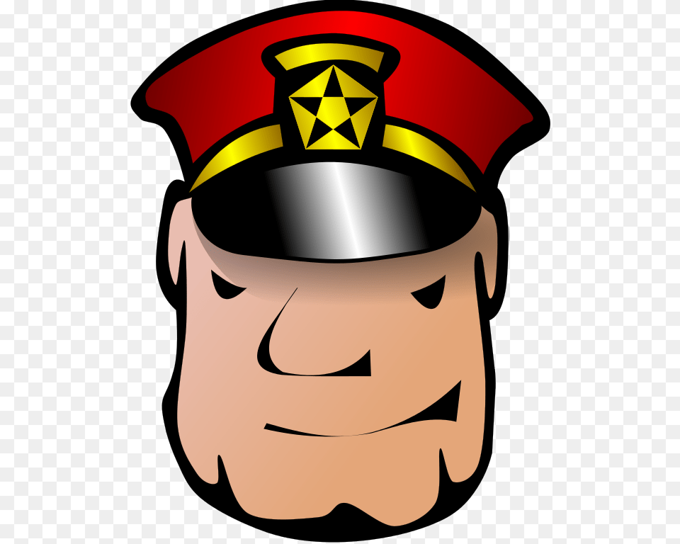 Head Clipart Policeman, Person, Face, Captain, Officer Free Png