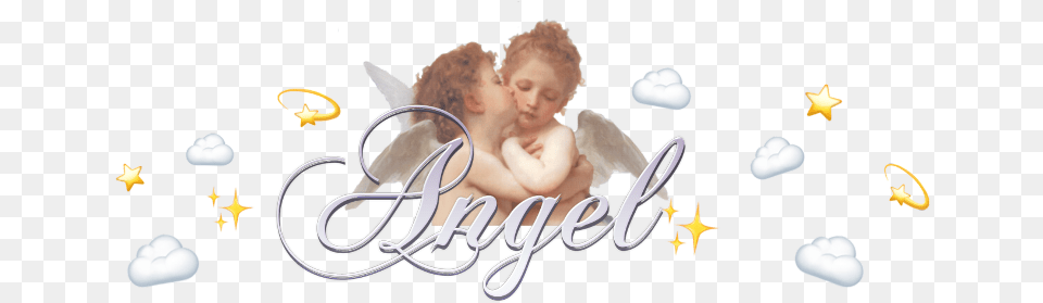 Head Cloud Angel Crown Aesthetic Angel, Baby, Person Png