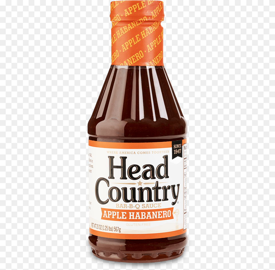 Head Country Apple Habanero Sauce Head Country Apple Habanero Bbq Sauce, Food, Ketchup, Alcohol, Beer Free Png Download