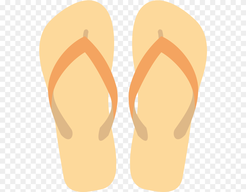 Head Ear Neck Clipart One Flip Flop Animated, Clothing, Flip-flop, Footwear, Person Png