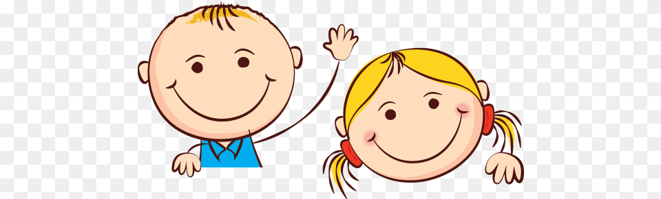 Head For Kids U0026 Kidspng Transparent Kids Happy Face Cartoon, Baby, Person Free Png