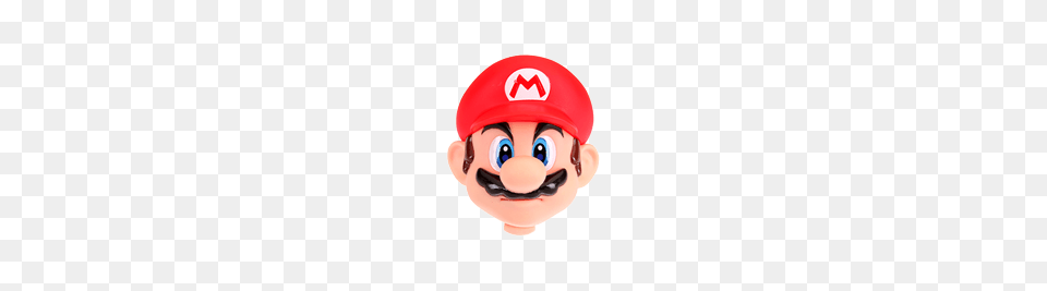 Head For Mario Mario, Baby, Person, Game, Super Mario Free Transparent Png