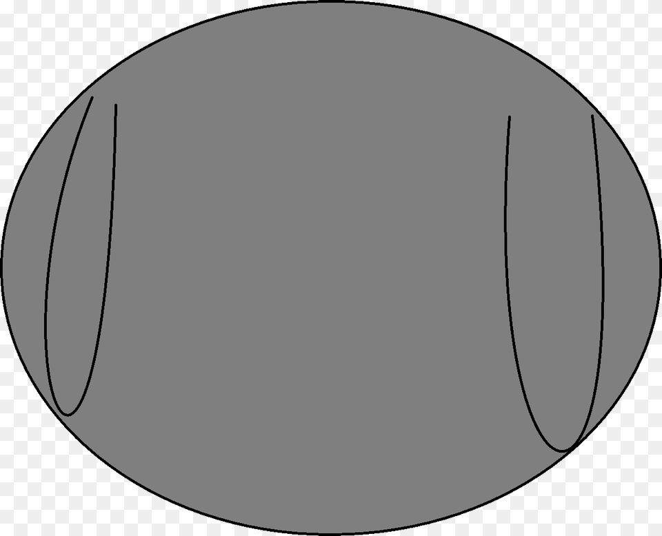 Head Front, Oval, Sphere, Disk Png Image