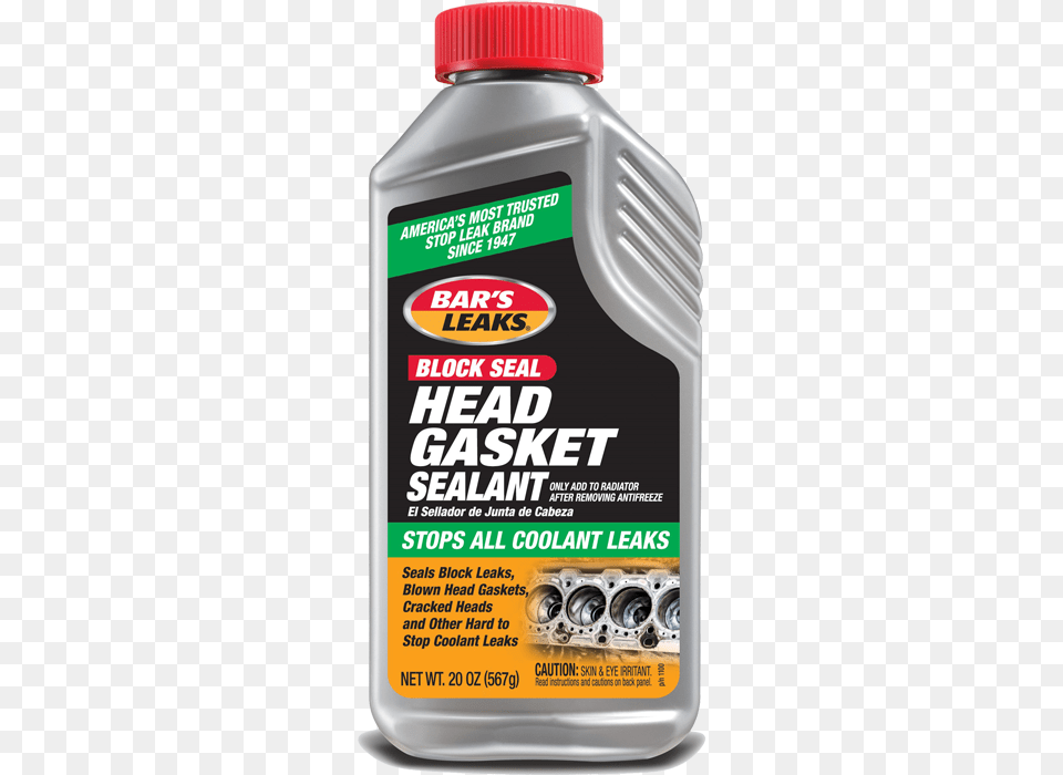 Head Gasket Sealant Bar39s Leaks Head Gasket Sealant, Bottle, Shaker, Food, Seasoning Free Transparent Png