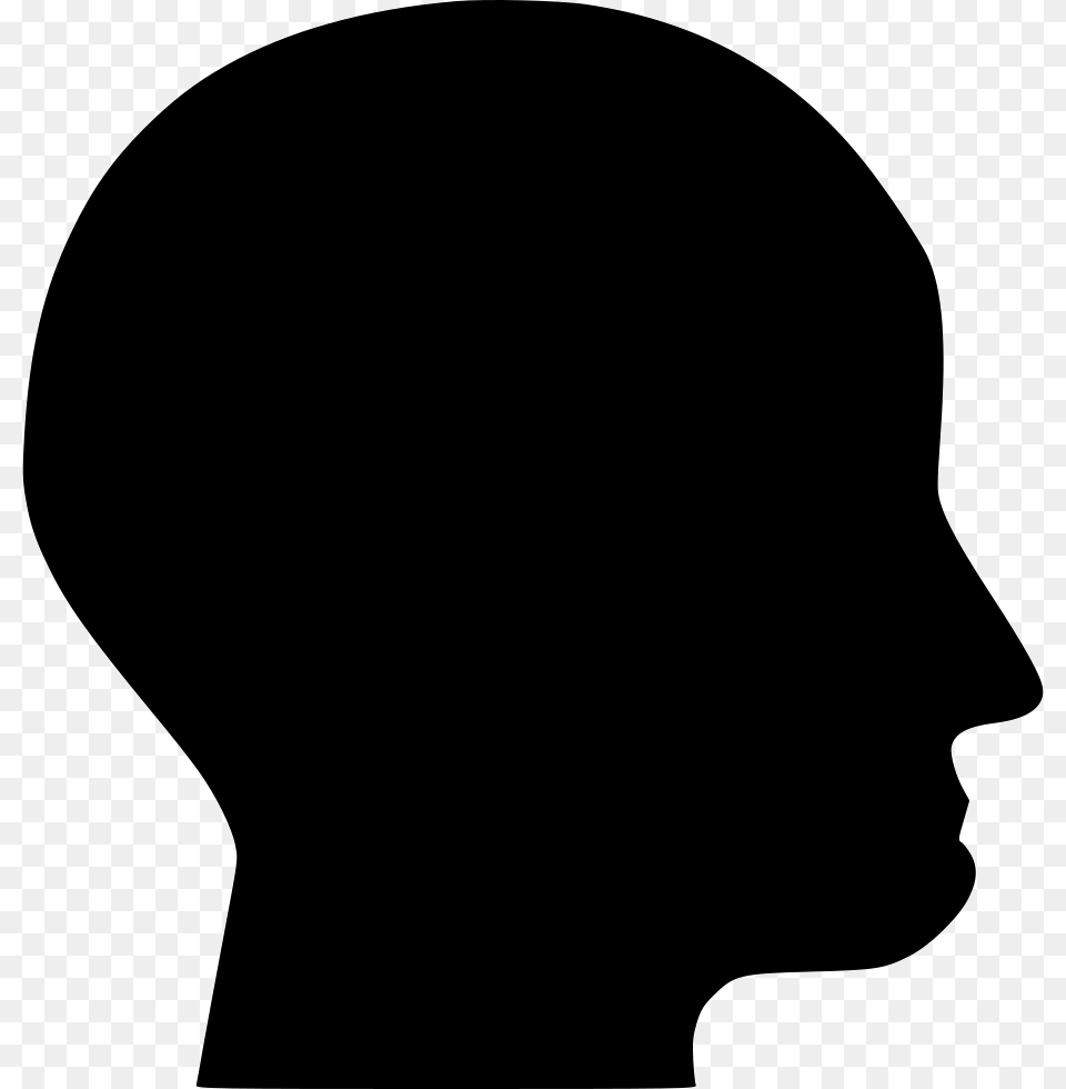 Head Head Silhouette Side, Clothing, Hardhat, Helmet, Person Png