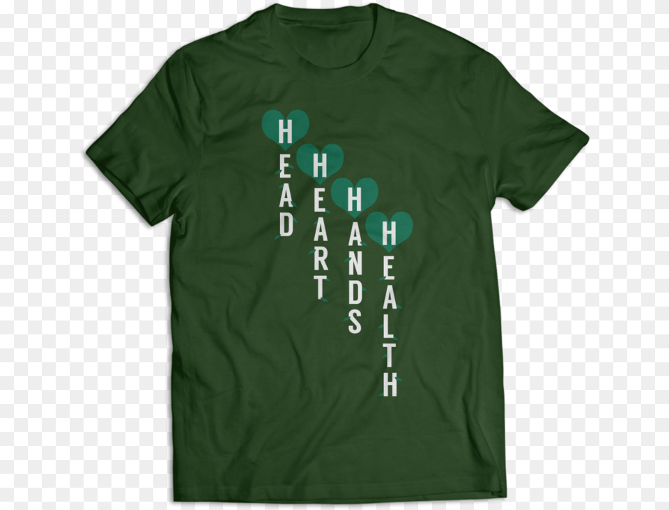 Head Heart Hands Health Never Break A Softball Player39s Heart, Clothing, T-shirt, Shirt Free Png