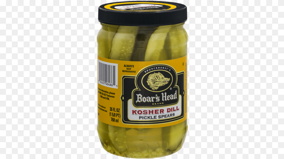 Head Horseradish Pickles, Food, Pickle, Relish, Ketchup Free Png Download