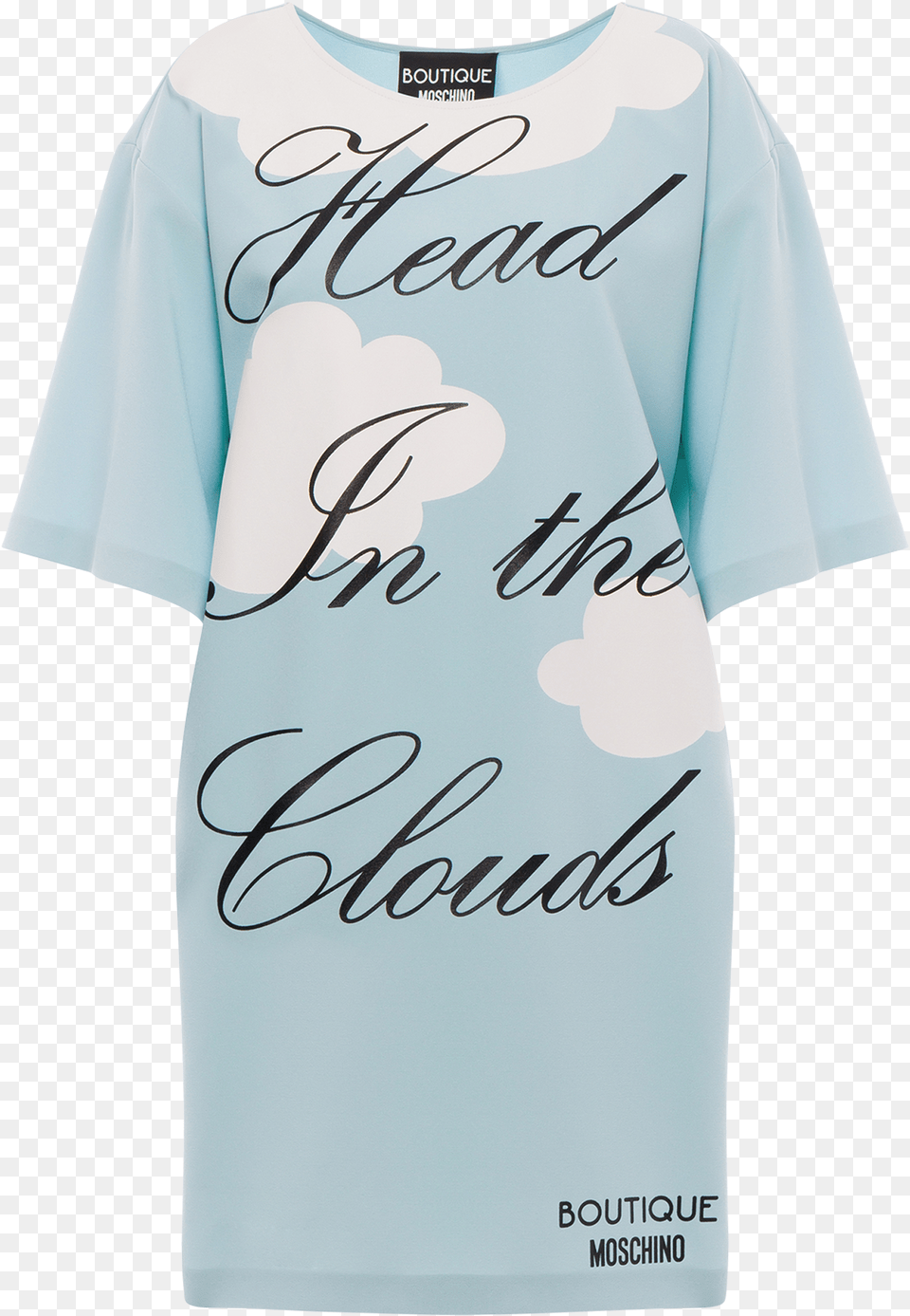 Head In The Clouds Cady Dress Dude, Clothing, Shirt, T-shirt Free Png Download