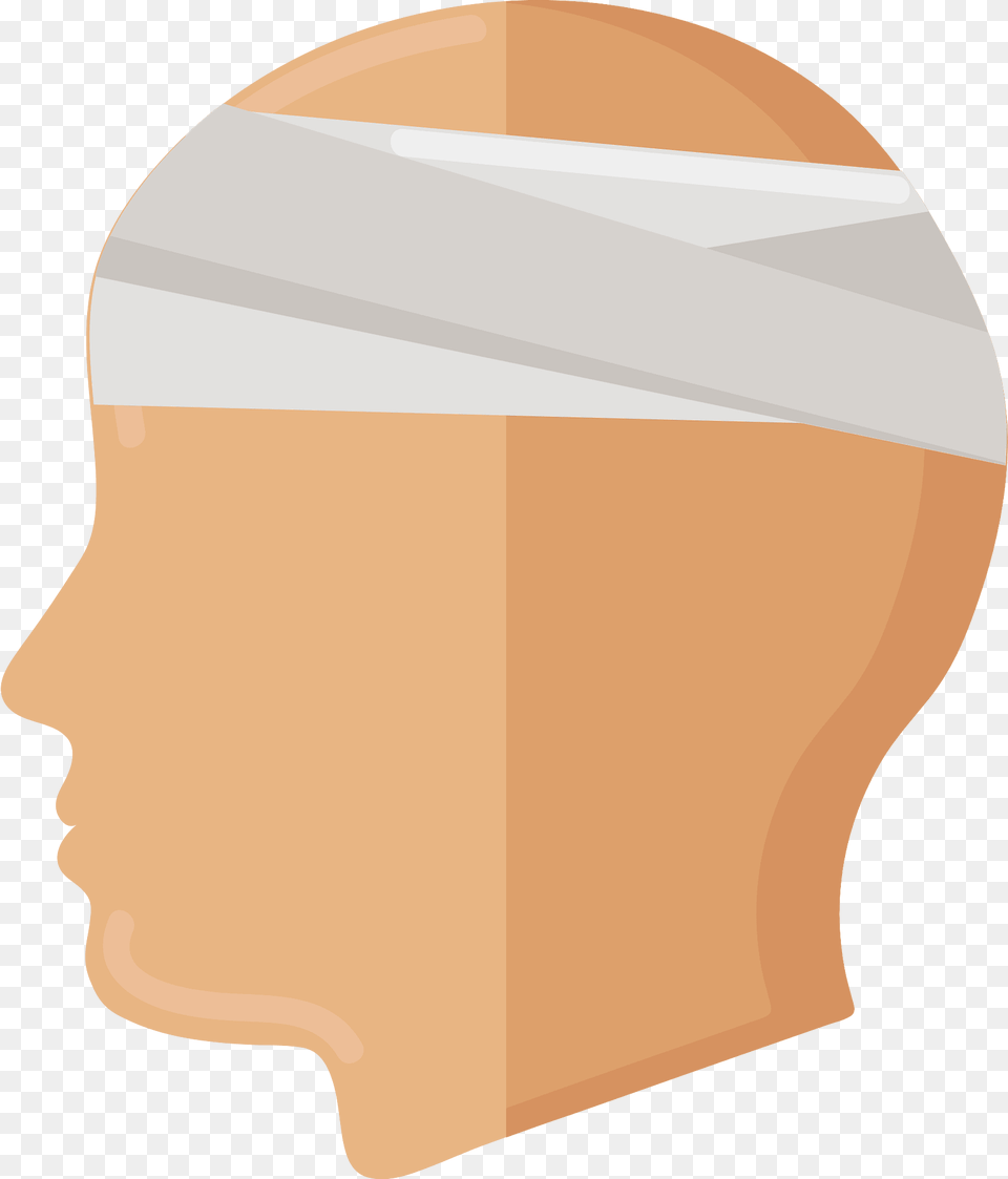 Head Injury Clipart, Cap, Clothing, Hat, Swimwear Png Image
