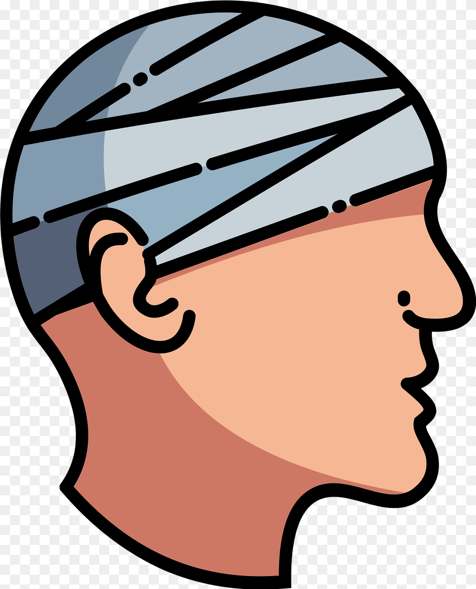 Head Injury Clipart, Cap, Clothing, Hat, Swimwear Free Transparent Png