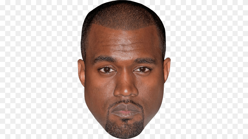 Head Kanye West, Adult, Portrait, Photography, Person Png Image