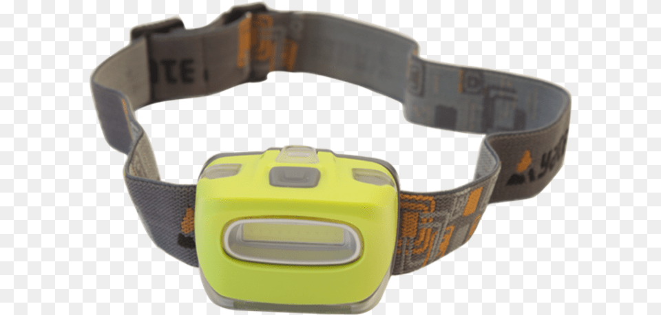 Head Lamp Yate Caracal Greenish Headlamp, Accessories, Strap, Electronics Free Png Download