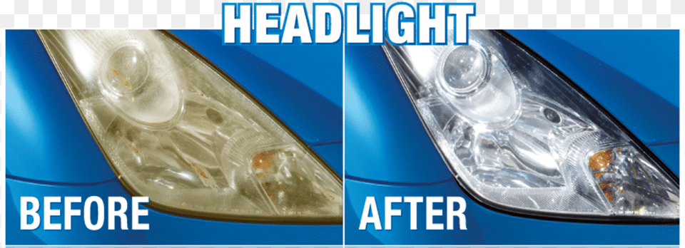 Head Light Restoring Yellowed Headlights, Headlight, Transportation, Vehicle, Car Png Image