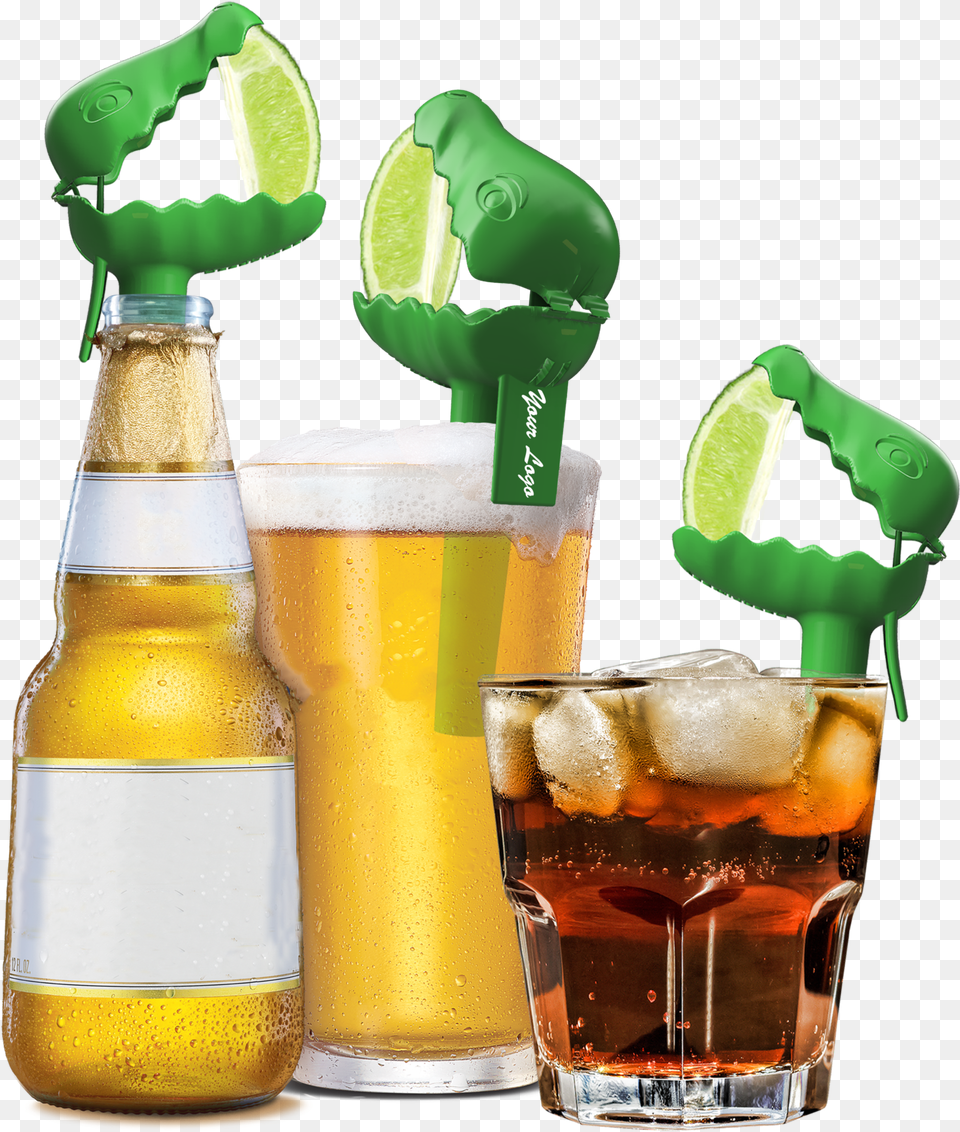 Head Limes, Alcohol, Beer, Beverage, Glass Free Png