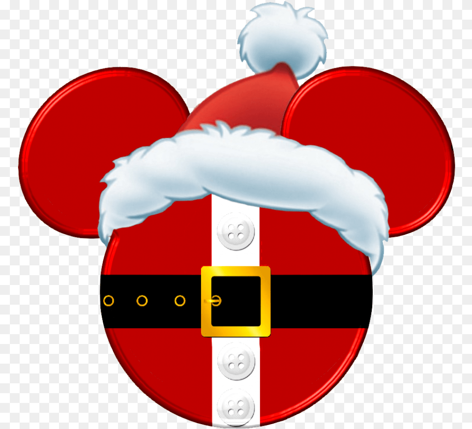 Head Mickey Christmas Clipart, Armor, Shield Free Png