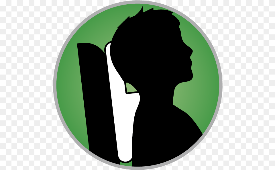 Head Neck Silhouette, Logo, Person Png Image