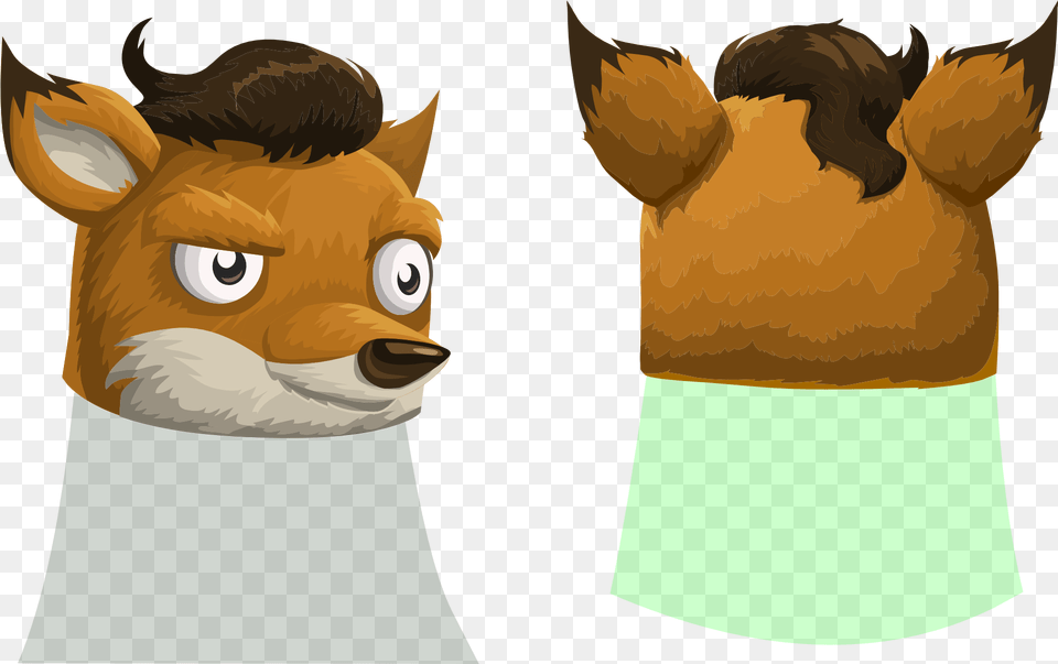 Head Of Fox Clipart Image Fox Head Animal, Baby, Person Free Png