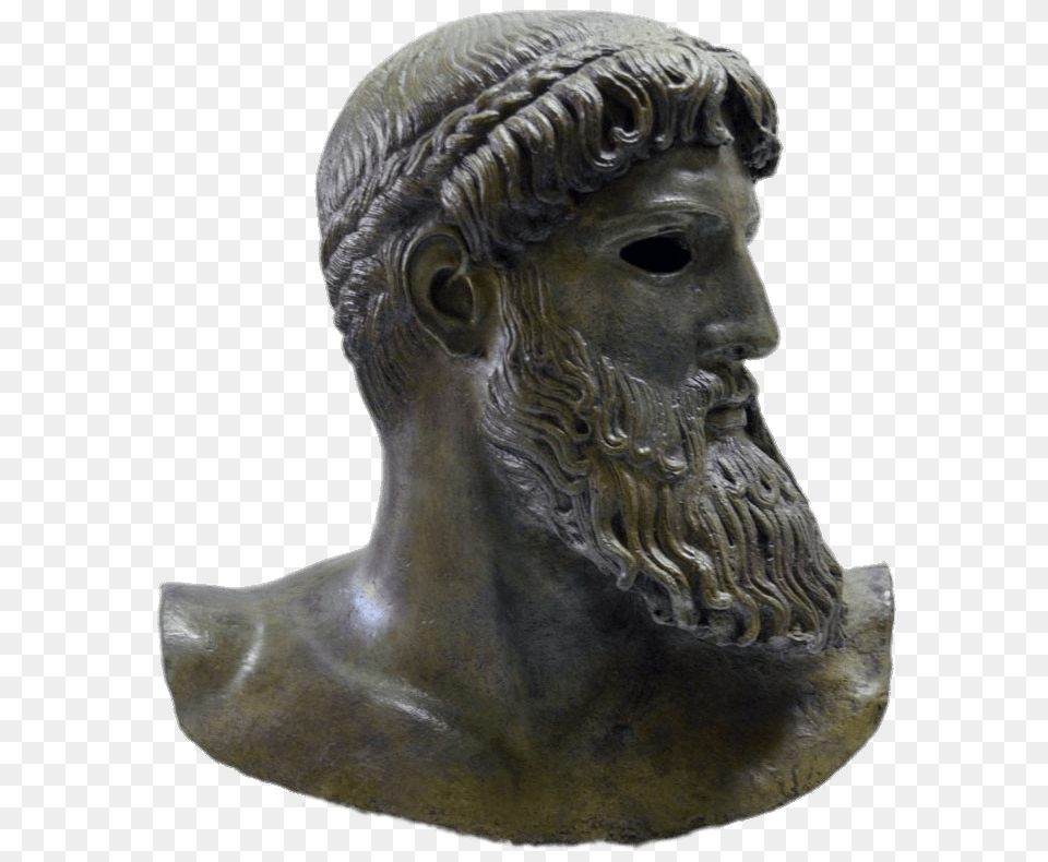 Head Of Poseidon, Archaeology, Bronze, Adult, Man Free Transparent Png