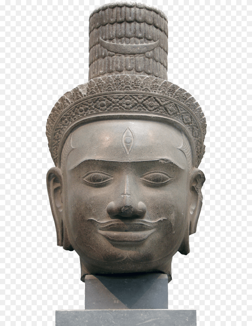 Head Of Shiva Marduk Eyes Around Head, Art, Archaeology, Person, Face Png Image