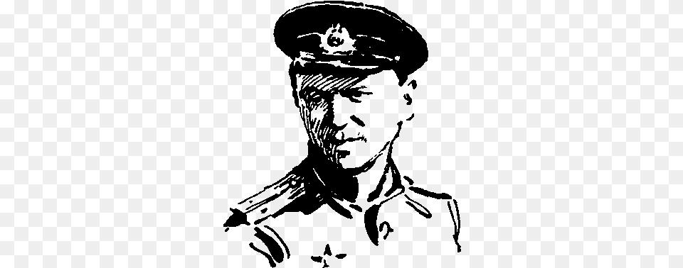 Head Of State Illustration, Gray Png