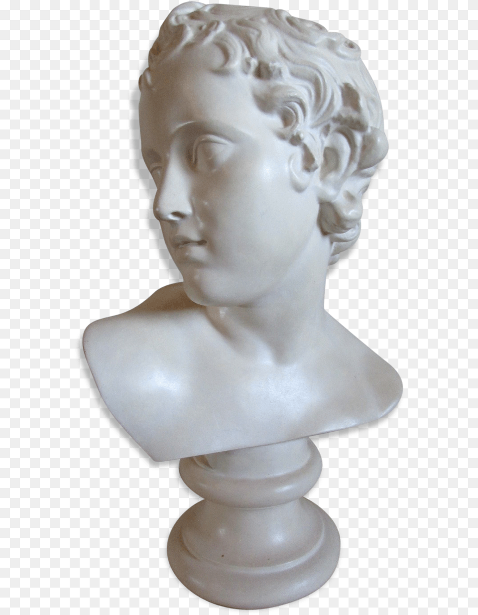 Head Of Young Mansrc Https Bust, Person, Art, Face Free Png