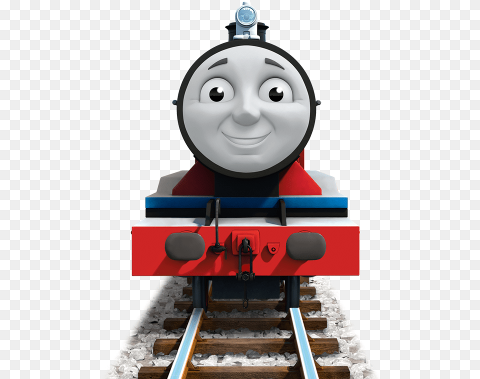 Head Oncgimikepromo Thomas E Seus Amigos, Vehicle, Transportation, Train, Railway Free Transparent Png