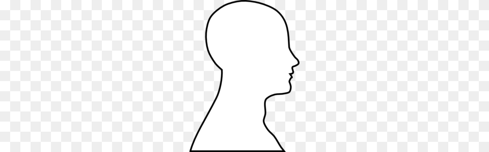 Head Outline Clip Art, Silhouette, Adult, Female, Person Png