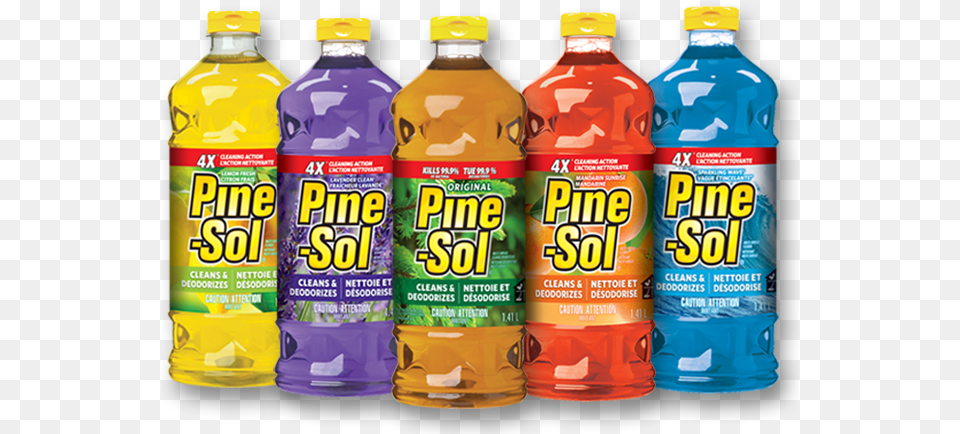 Head Over To Your Local Dollar Tree And See If They Pine Sol Multi Surface Cleaner Lavender, Food, Ketchup, Bottle, Beverage Png Image