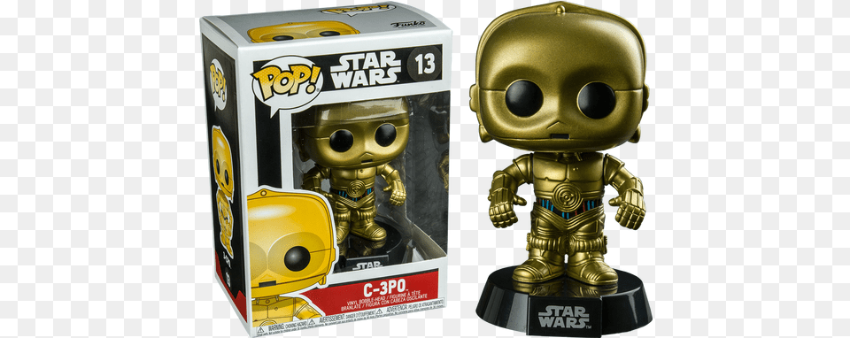Head Picture Funko Pop Star Wars, Robot, Person Free Png Download
