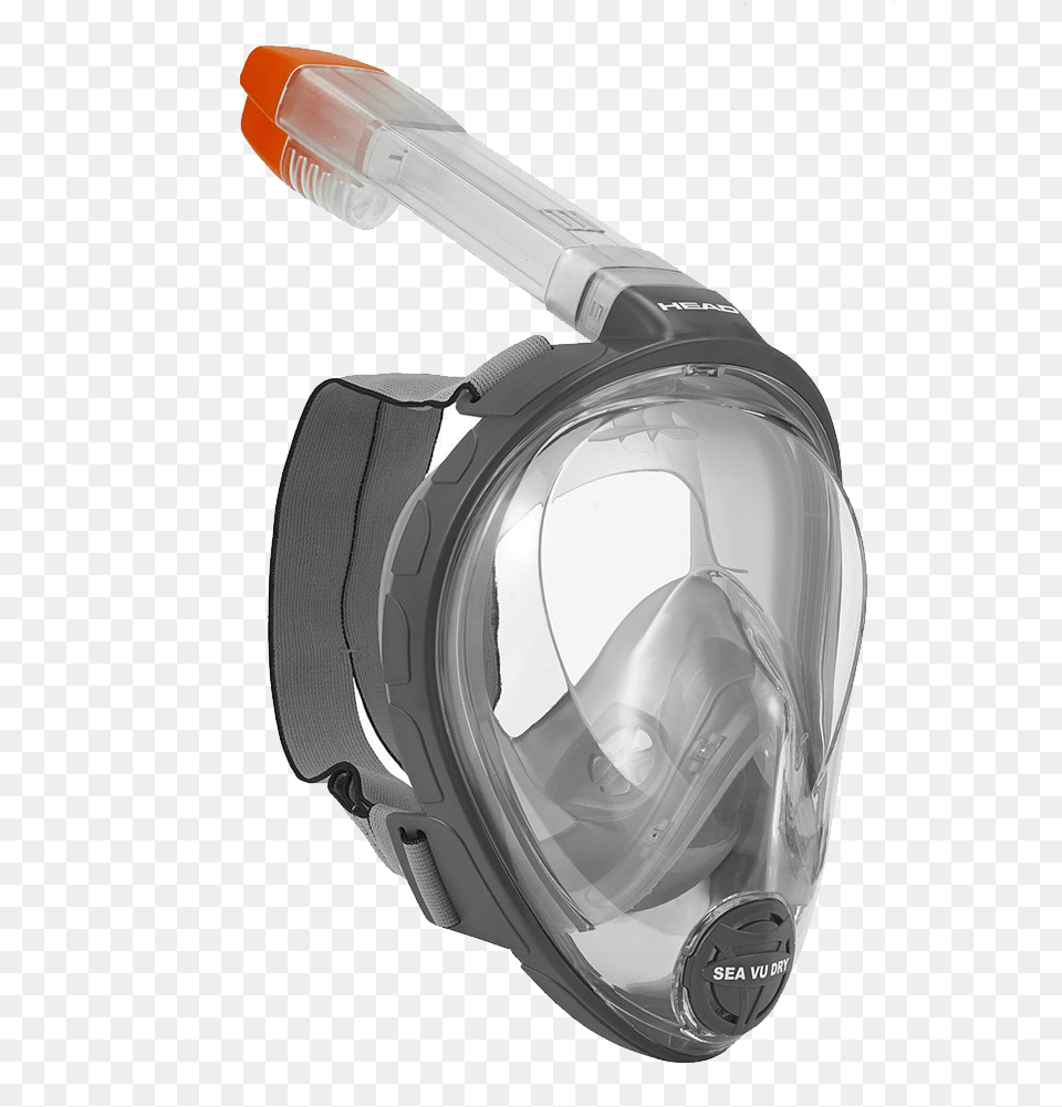 Head Sea Vu Dry Full Face Snorkel Mask Diving Mask, Headlight, Transportation, Vehicle Free Png