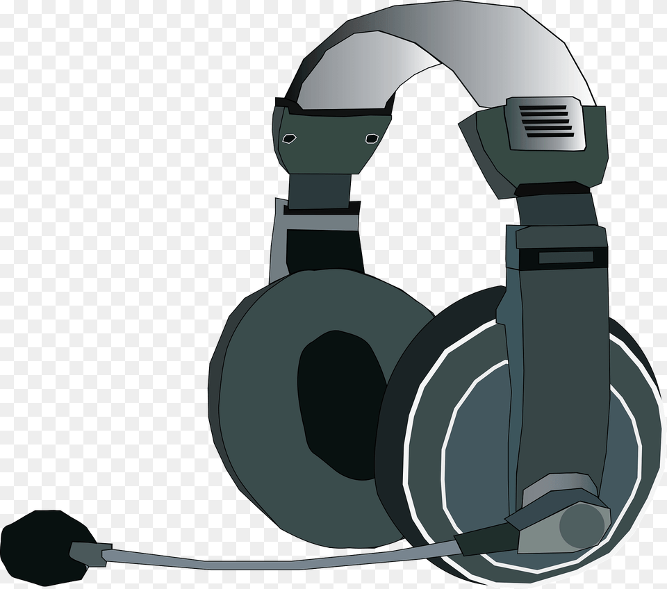 Head Set Clipart, Electronics, Headphones, Ammunition, Grenade Png