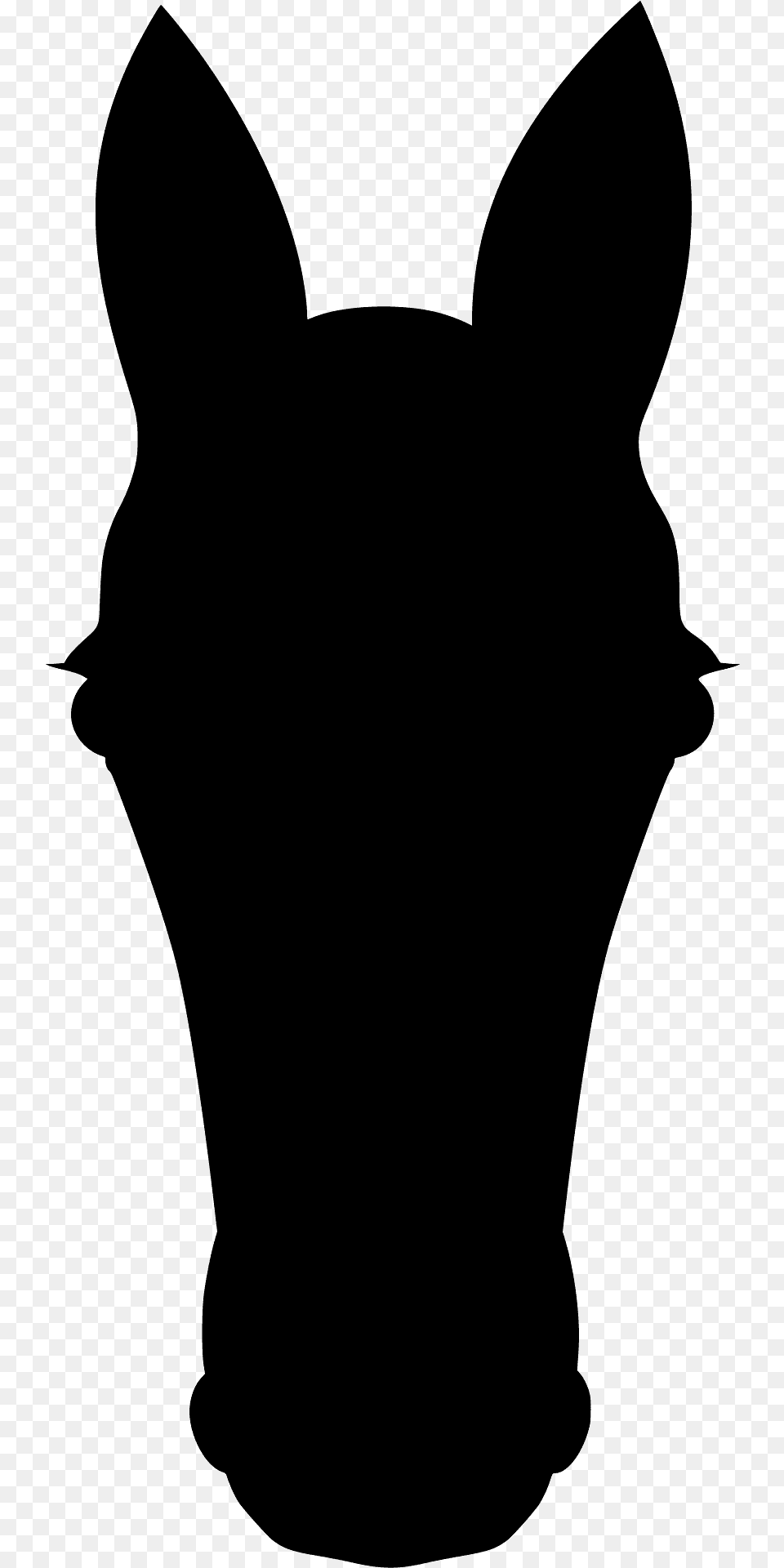 Head Silhouette, Person, Accessories, Animal, Mammal Free Png