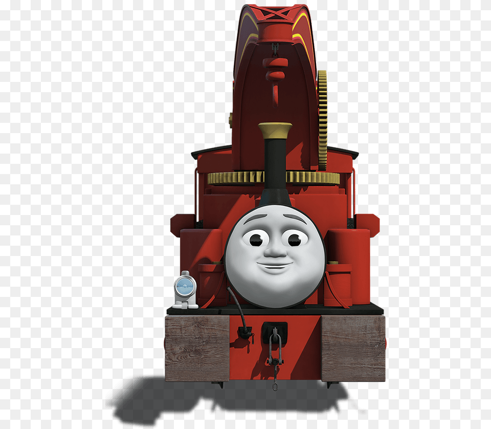 Head Thomas And Friends, Vehicle, Transportation, Locomotive, Train Free Png