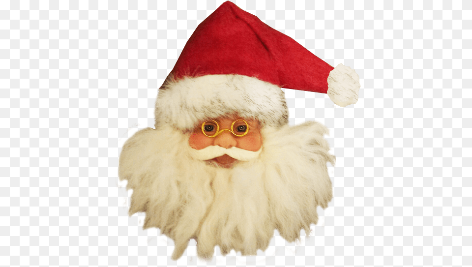 Head Transparent Image Images Santa Head Transparent Background, Person, Face, Baby, Clothing Free Png