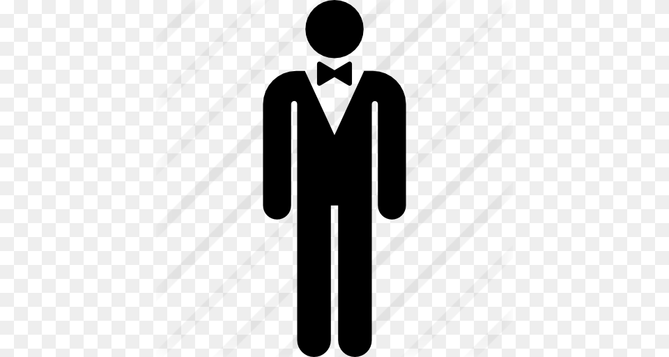 Head Waiter, Gray Free Transparent Png