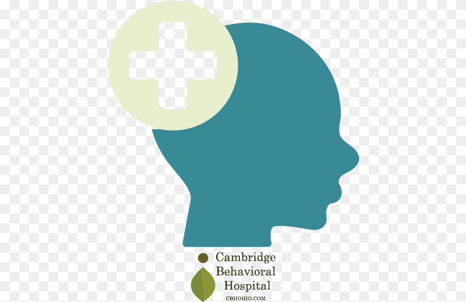 Head With Medical Plus Sign Icon With Cambridge Logo Cambridge Behavioral Hospital, Cap, Clothing, Hat, Symbol Png