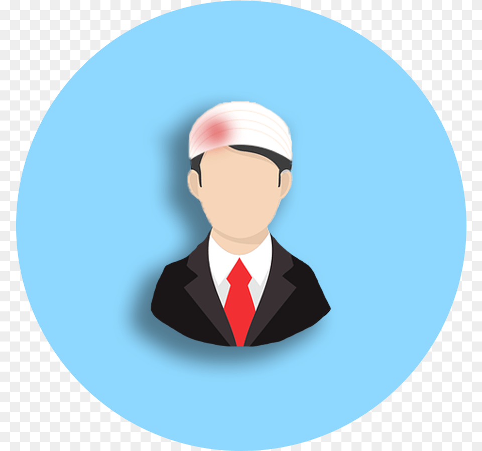 Head Wound Car Accident Injury Cartoon Head Injury, Accessories, Photography, Person, People Png