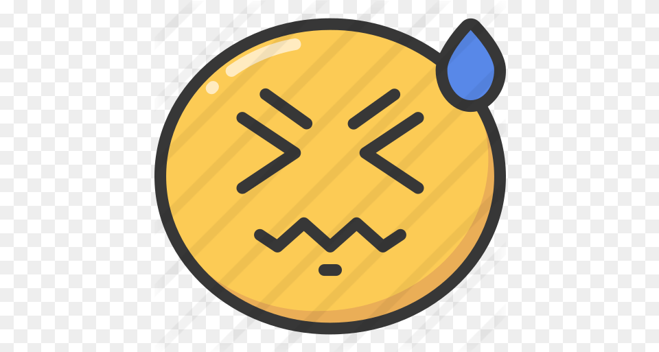 Headache Emoticon, Food, Sweets, Astronomy, Moon Png