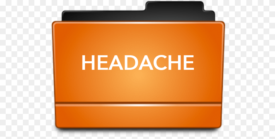 Headache Ofolder Icon, Computer, Electronics, Laptop, Pc Free Png Download