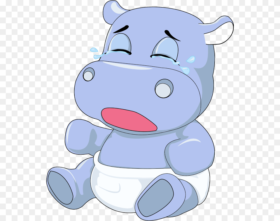 Headartorgan Hippo Crying, Plush, Toy, Nature, Outdoors Free Transparent Png