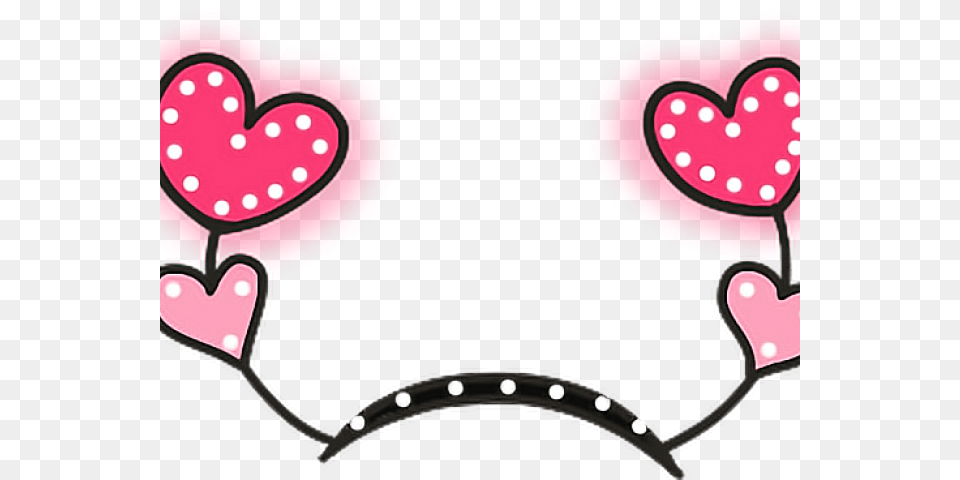 Headband Clipart Clip Art, Heart Png Image