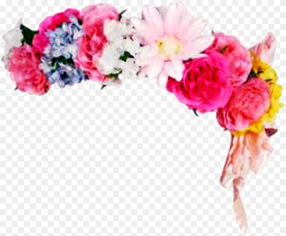 Headband Flowerband Floral Flowers Flowercrown Sticker Ben Drowned With Flower Crown, Carnation, Flower Arrangement, Flower Bouquet, Plant Free Transparent Png