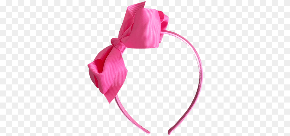 Headband With Ribbon Headband Pink, Accessories, Formal Wear, Tie, Bow Png Image