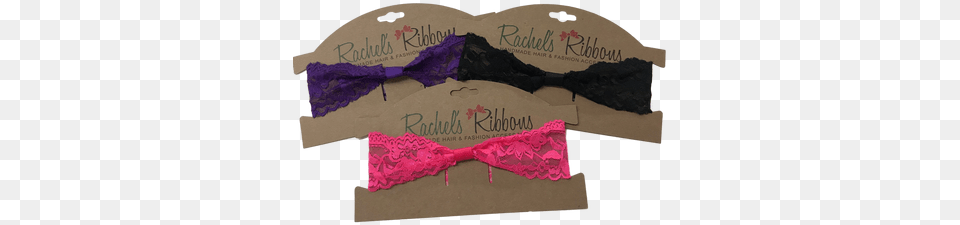 Headbands Lace Stretch Rachels Ribbons Bow, Accessories, Formal Wear, Tie, Clothing Png Image
